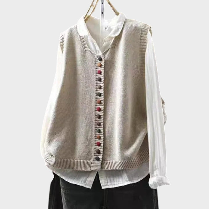 Clara | Alltagstauglicher eleganter Cardigan