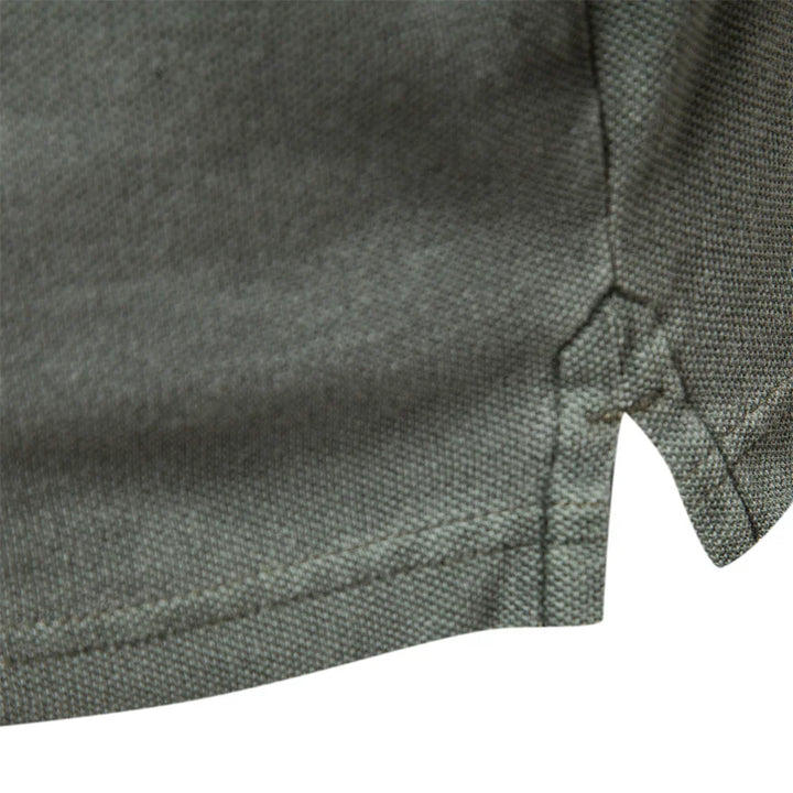Lucas | Klassisches Poloshirt aus Baumwolle