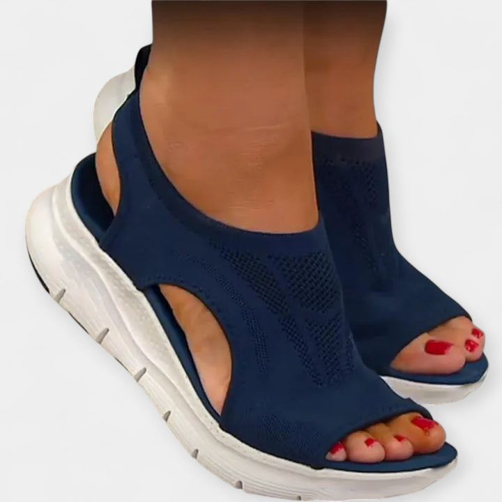 Orthopädische Sandalen für den Sportgebrauch