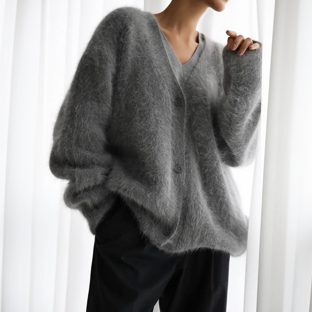 Gisela | Luxuriöse Strickjacke