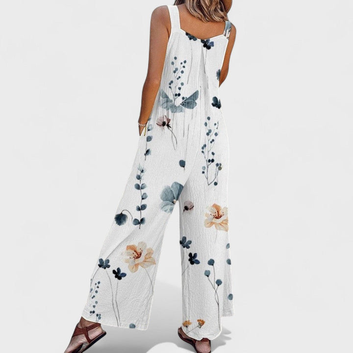Damira Sommer Overall Blumenmuster Kompatibel