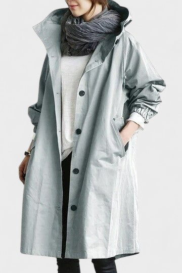 Mille | Eleganter und wasserdichter Trenchcoat