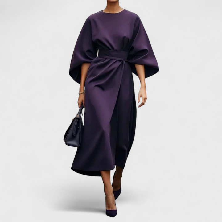 Šárka | Lampion Midi-Kleid