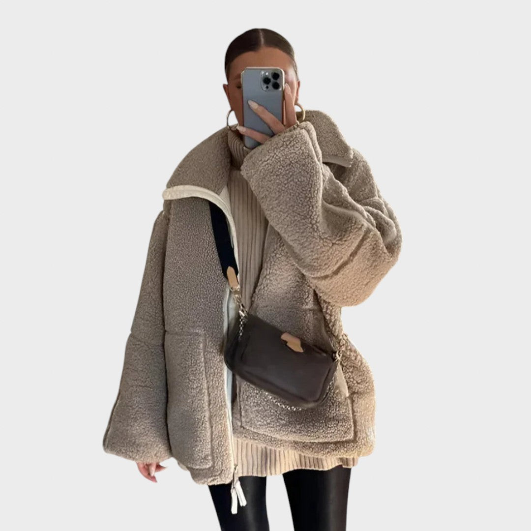 Sophie™ | Weiche warme Winterjacke