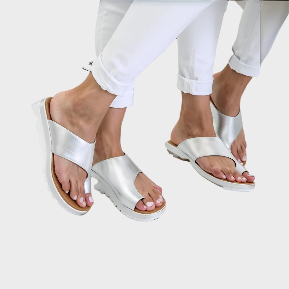 Sehr bequeme orthopädische Sommerschuhe