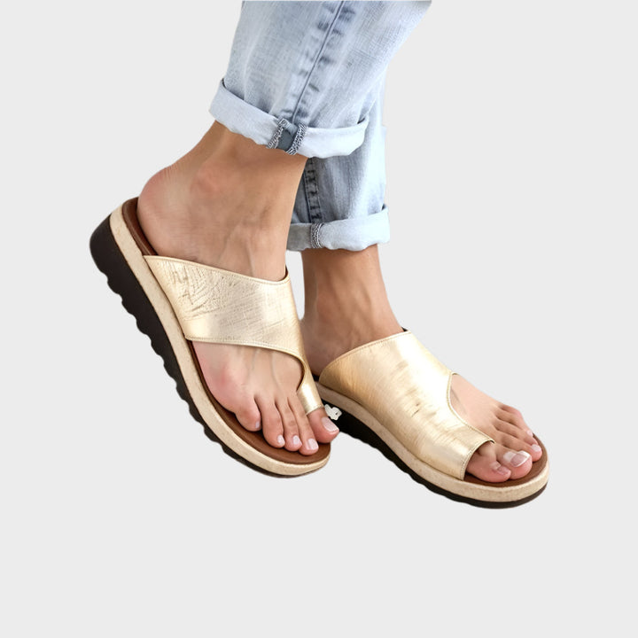 Sehr bequeme orthopädische Sommerschuhe