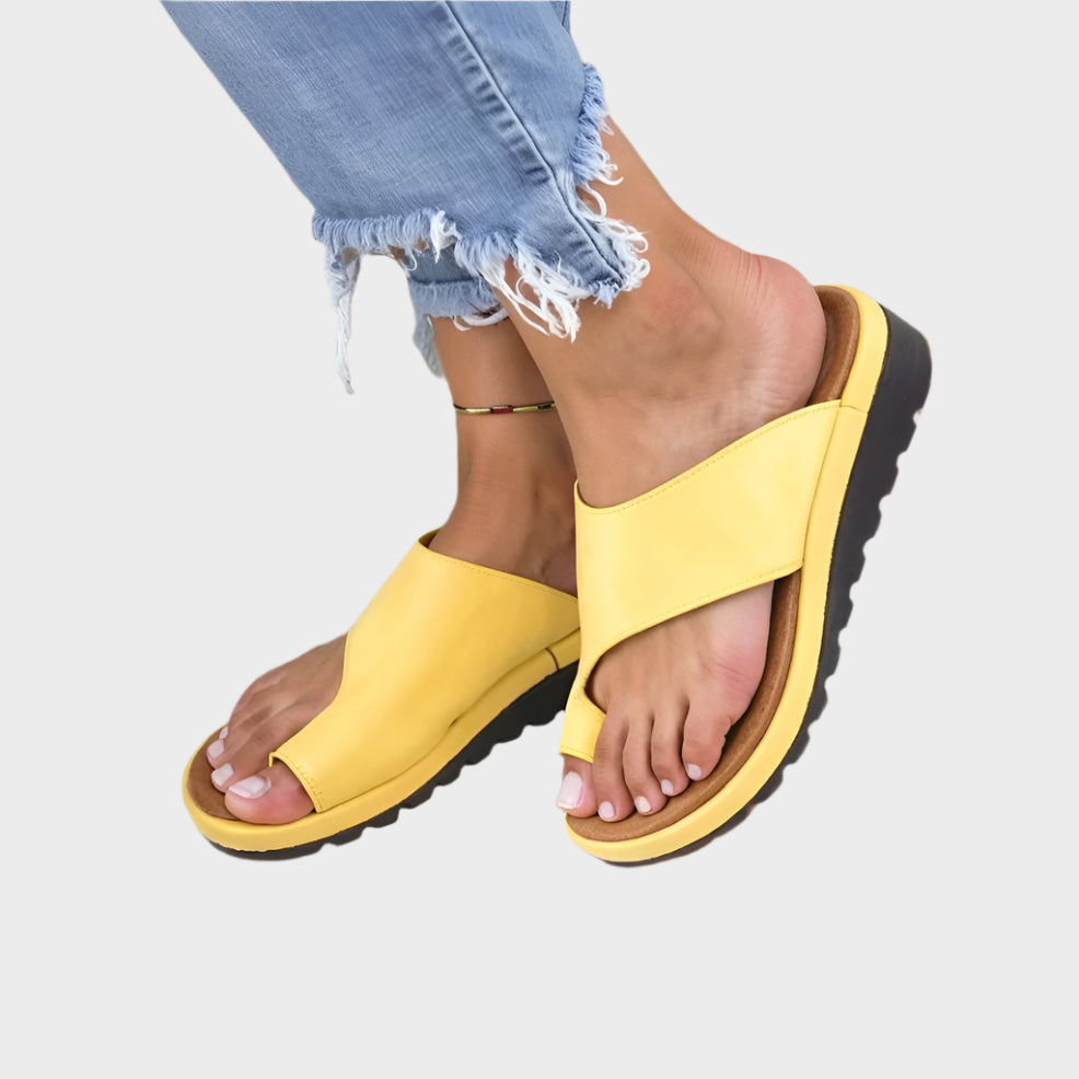 Sehr bequeme orthopädische Sommerschuhe