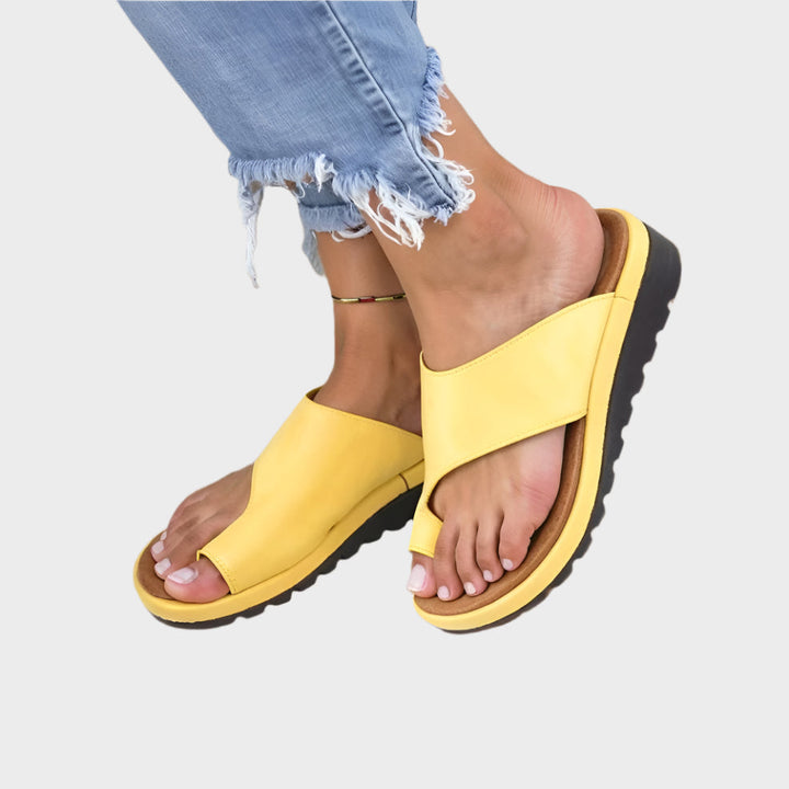 Sehr bequeme orthopädische Sommerschuhe