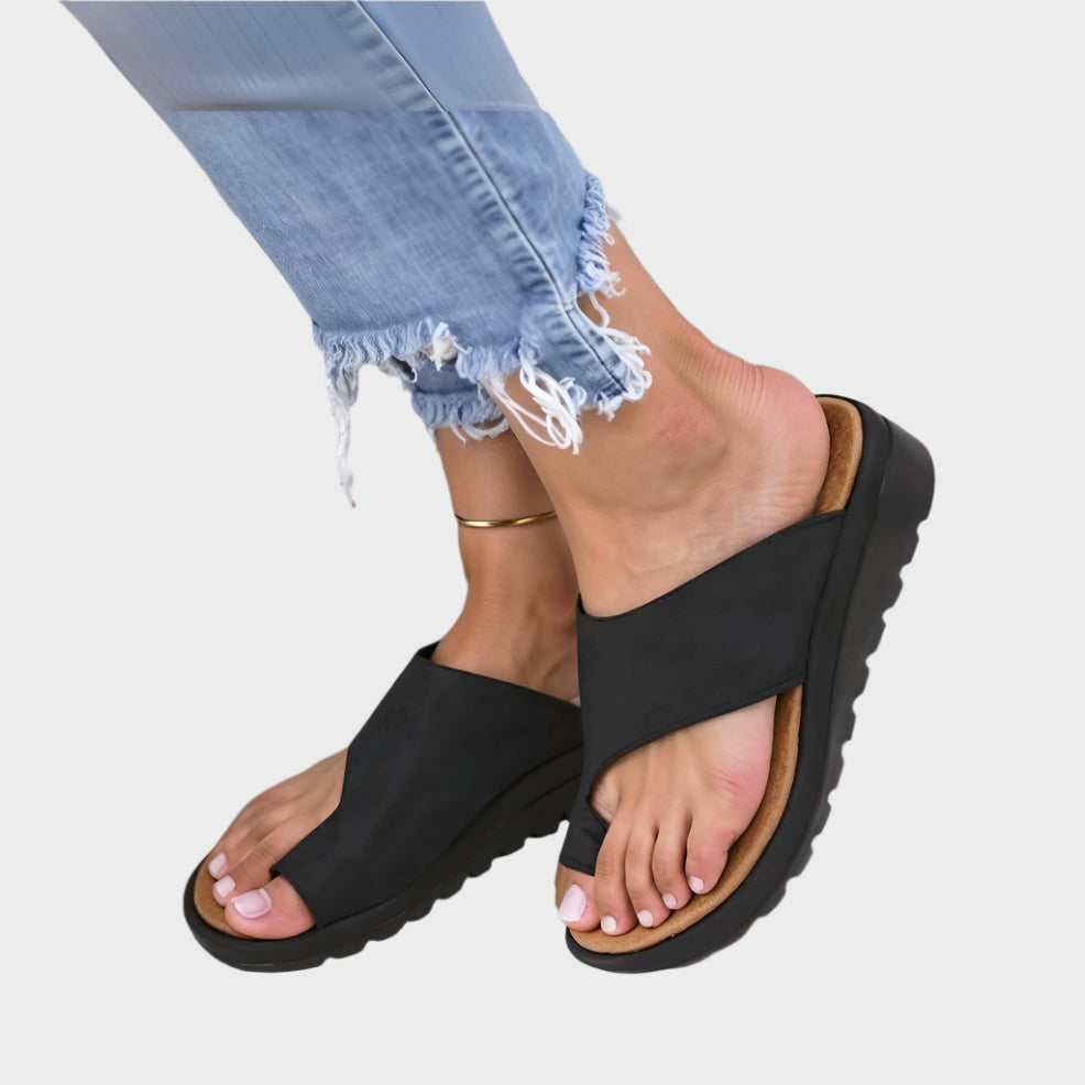 Sehr bequeme orthopädische Sommerschuhe