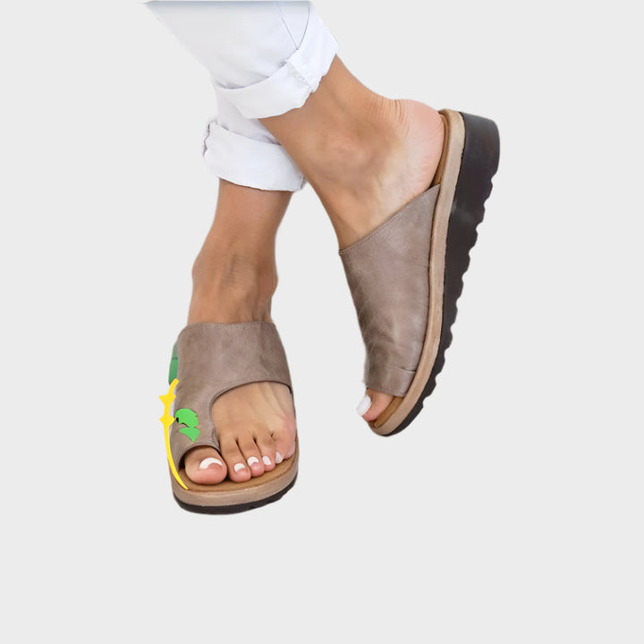 Sehr bequeme orthopädische Sommerschuhe