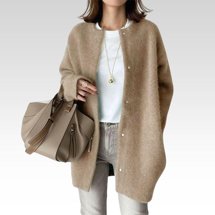 Ruperta | Eleganter Pullover mit Verschluss für Frauen