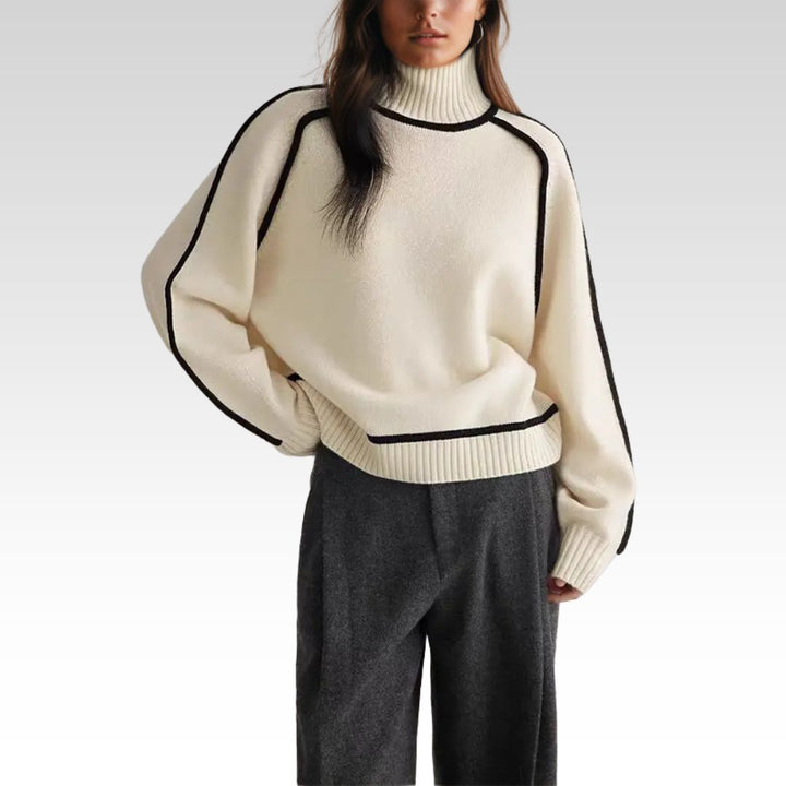 Lara | Damen Rollkragenpullover