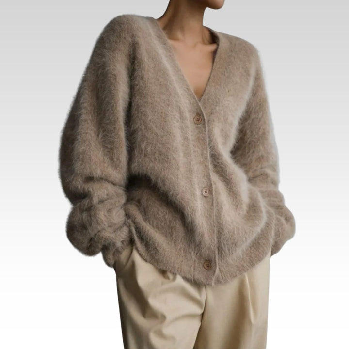 Gisela | Luxuriöse Strickjacke