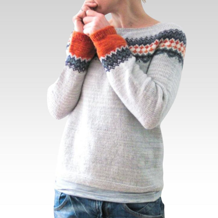 Carina | Der Pullover der Liebe