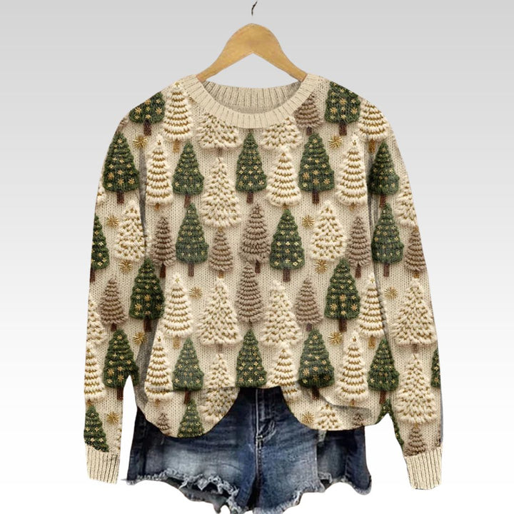Lina | Weihnachts-Pullover