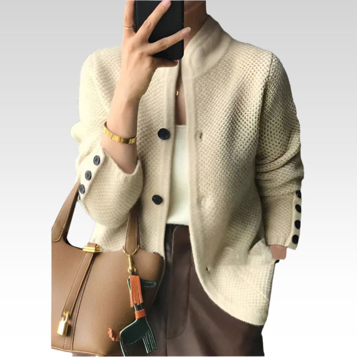 ALISSA | Stilvolle und bequeme Strickjacke
