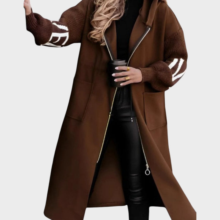 Lea™ | Elegante Jacke mit Kapuze