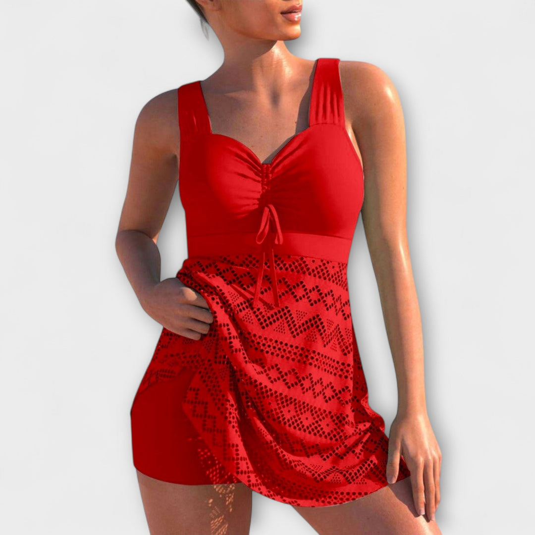 Isabella™ | Zweiteiliges Badeanzug mit Rock