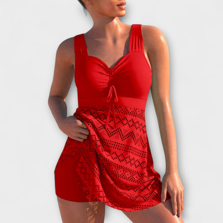 Isabella™ | Zweiteiliges Badeanzug mit Rock