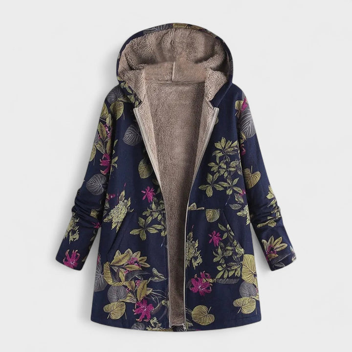 Helga | Warme Jacke mit Fleece-Futter