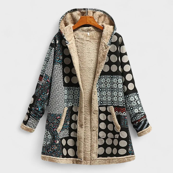 Helga | Warme Jacke mit Fleece-Futter