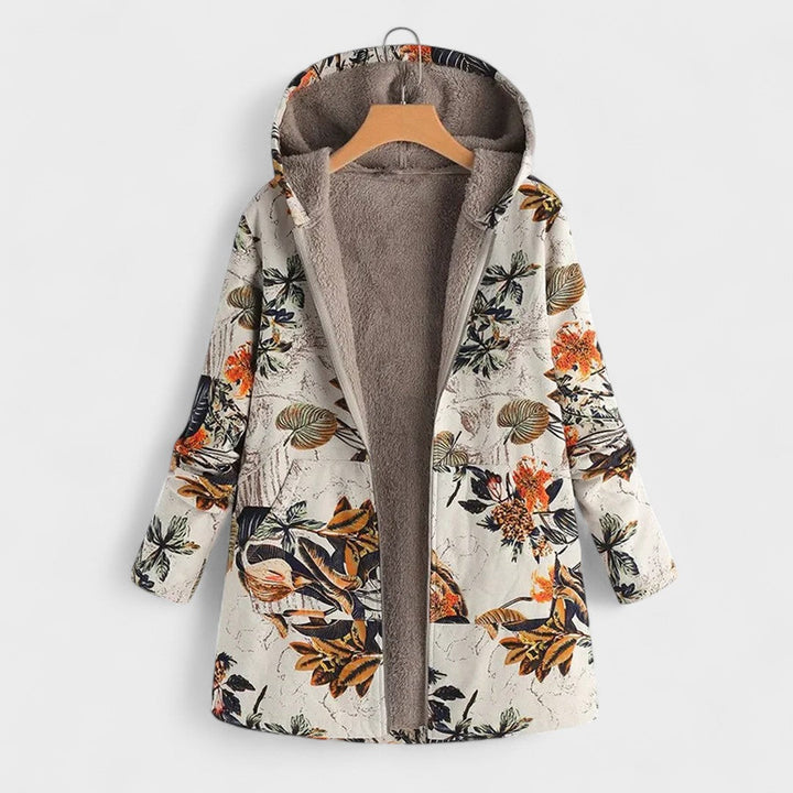 Helga | Warme Jacke mit Fleece-Futter