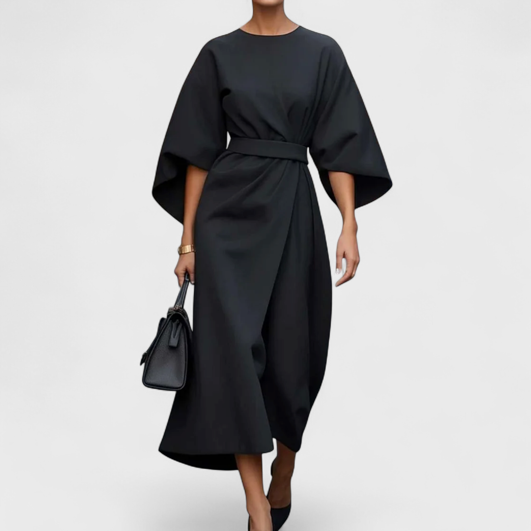 Šárka | Lampion Midi-Kleid