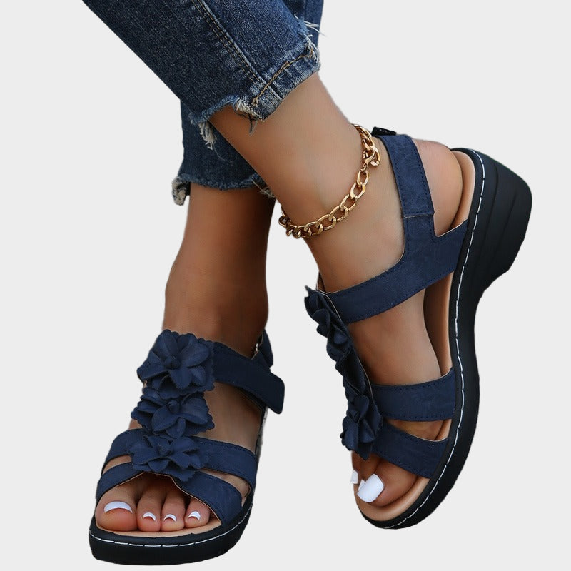 Bordeaux Sandalen – orthopädisch