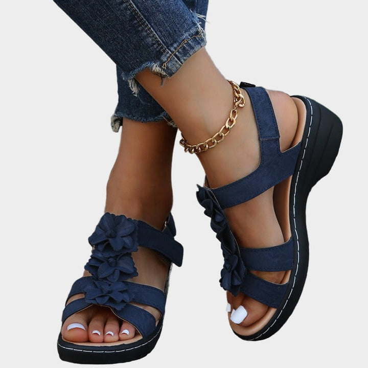 Bordeaux Sandalen – orthopädisch