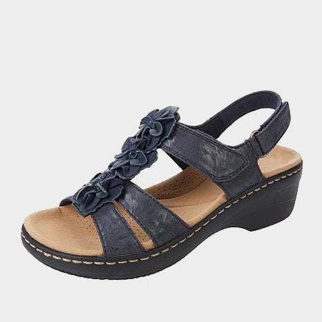 Bordeaux Sandalen – orthopädisch