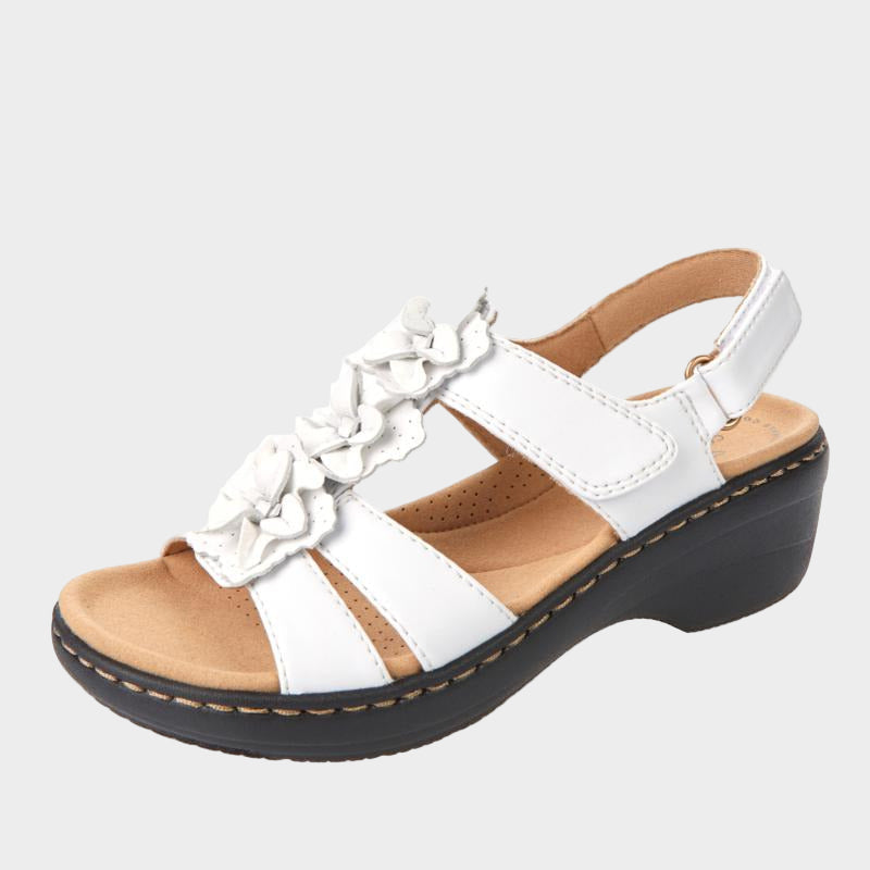 Bordeaux Sandalen – orthopädisch