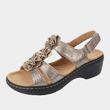 Bordeaux Sandalen – orthopädisch