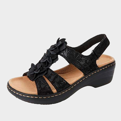 Bordeaux Sandalen – orthopädisch