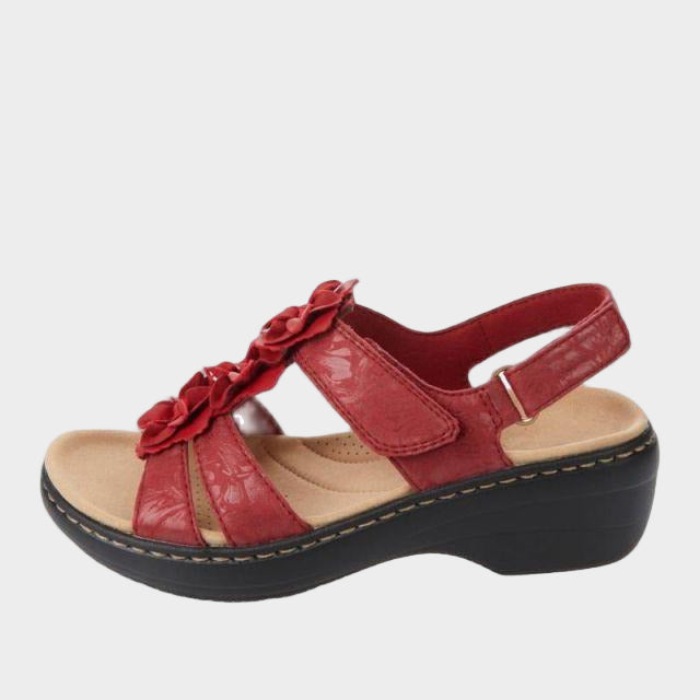 Bordeaux Sandalen – orthopädisch