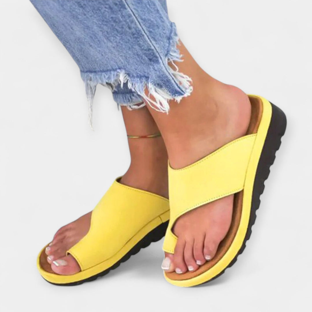 Ledersandalen für Komfort und Stil
