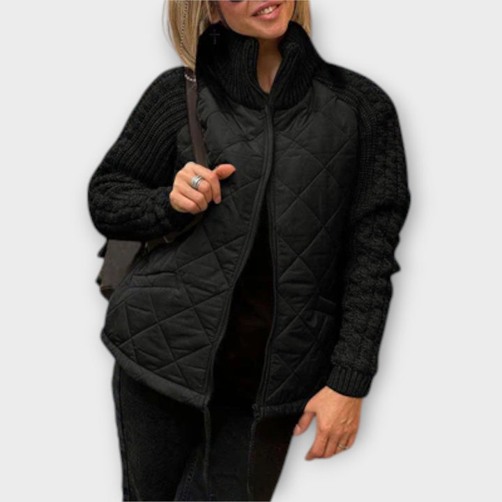 Valerie - Jacke mit hohem Kragen