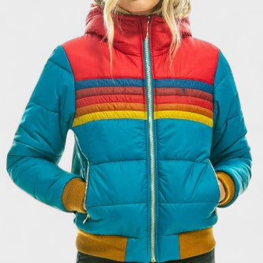 Birgit | Wasserdichte Daunenjacke