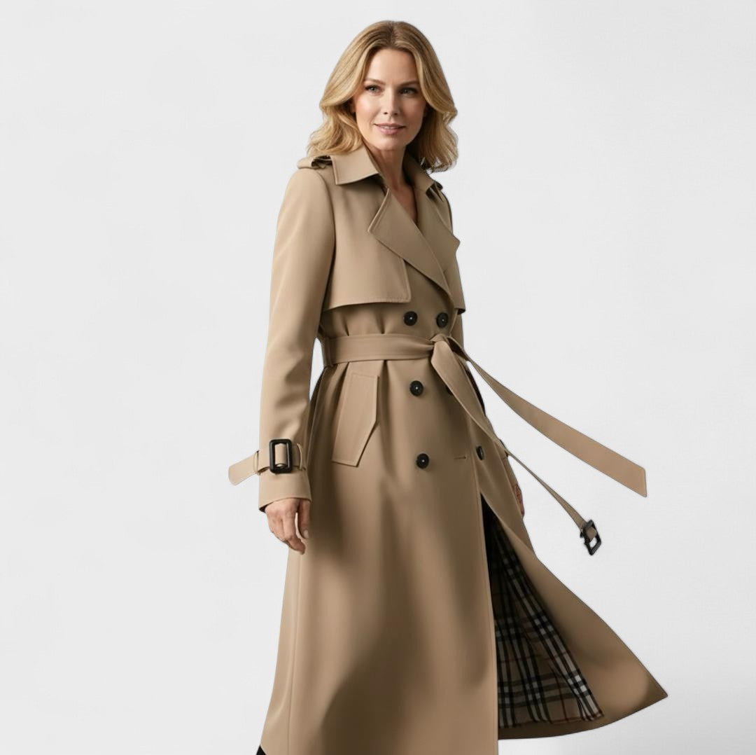 Noura | Eleganter Trenchcoat mit zeitlosem Stil