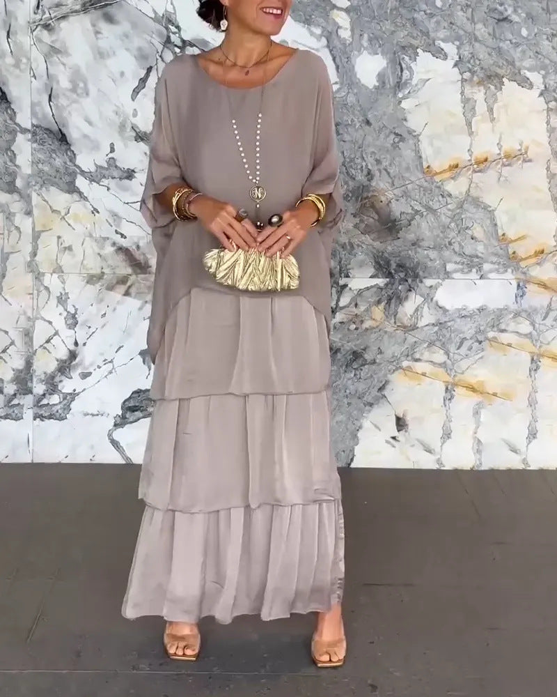 Serene | Künstlerischer Stil Lockeres Kleid