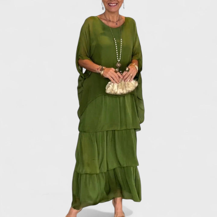 Serene | Künstlerischer Stil Lockeres Kleid