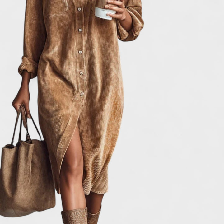 Lou | Moderne Kleid mit lockerer Passform