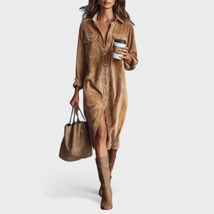 Lou | Moderne Kleid mit lockerer Passform