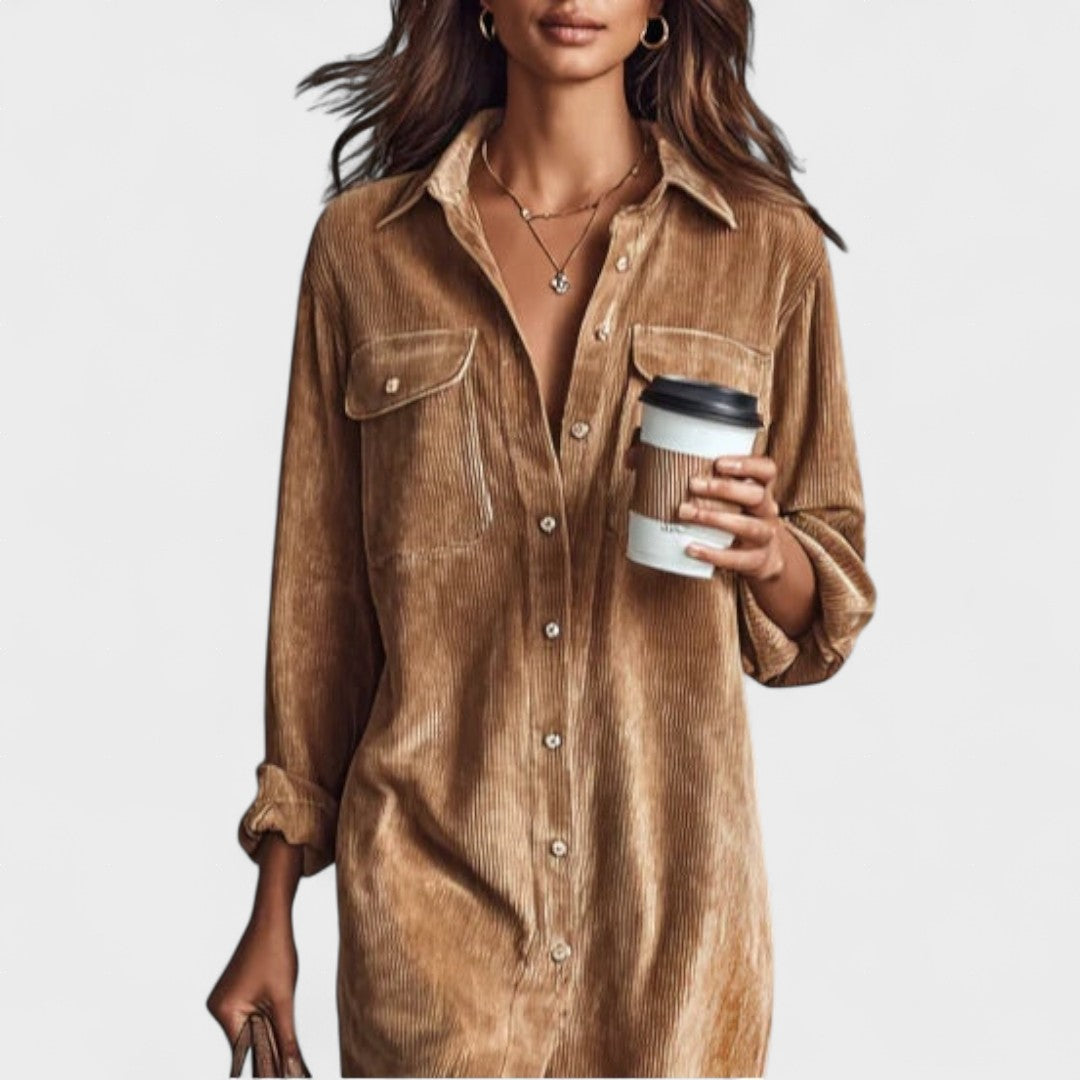 Lou | Moderne Kleid mit lockerer Passform