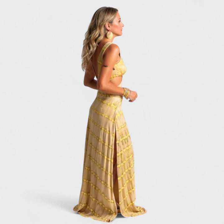 IBIZA | Kleid mit Batikmuster