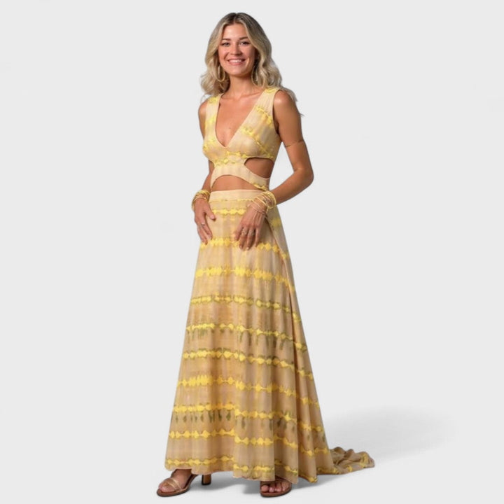 IBIZA | Kleid mit Batikmuster