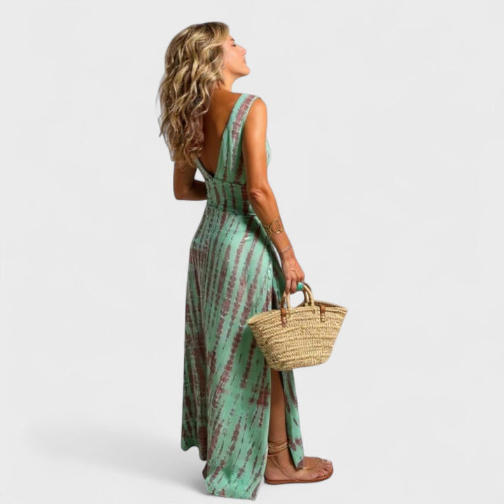 IBIZA | Kleid mit Batikmuster
