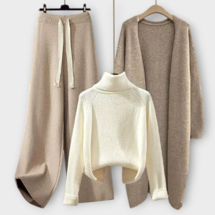 Flair. - Schickes Design - Drei-teiliges Set