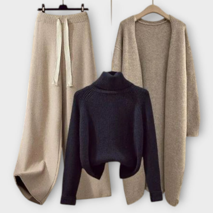 Flair. - Schickes Design - Drei-teiliges Set
