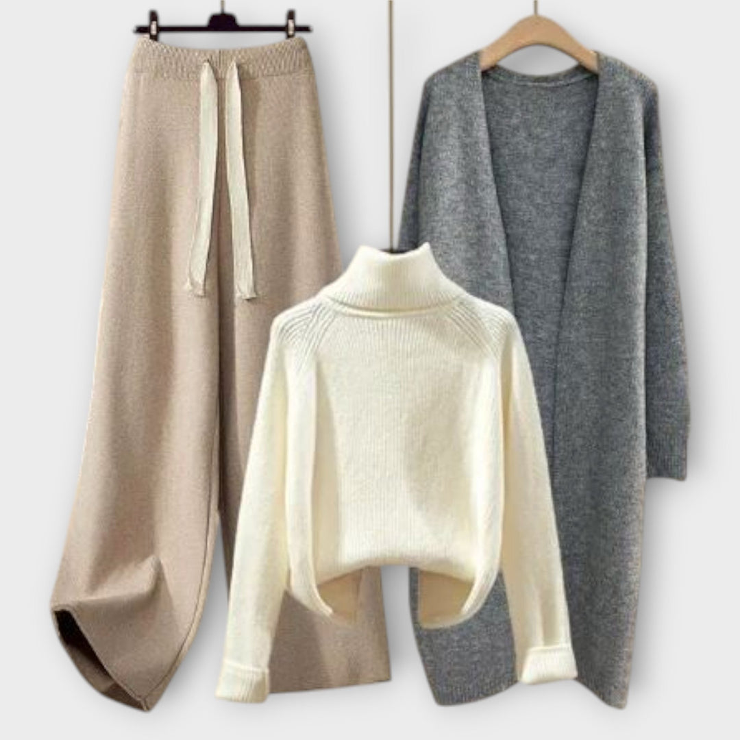 Flair. - Schickes Design - Drei-teiliges Set