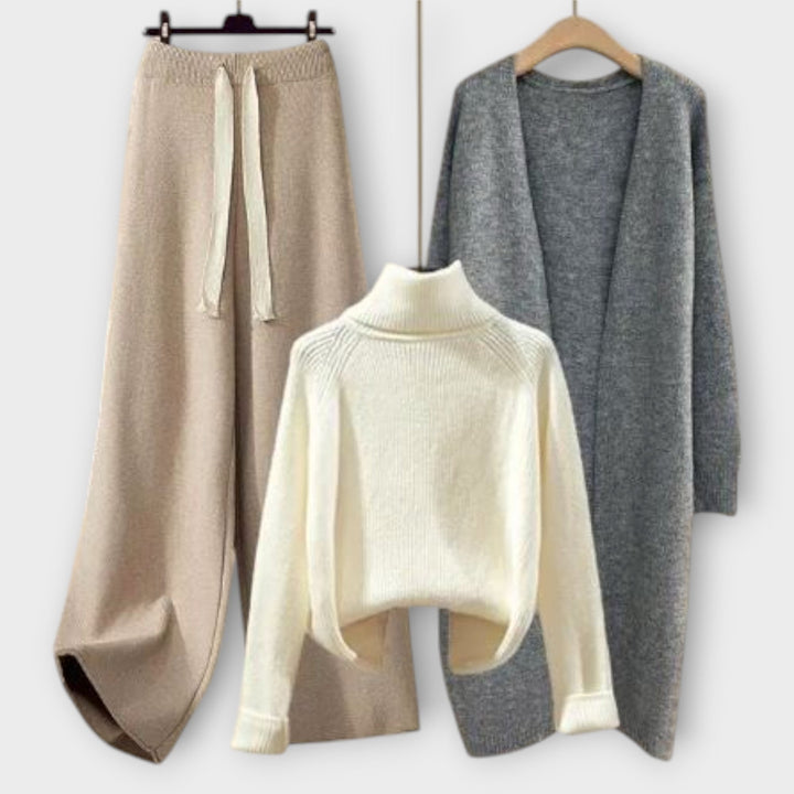 Flair. - Schickes Design - Drei-teiliges Set